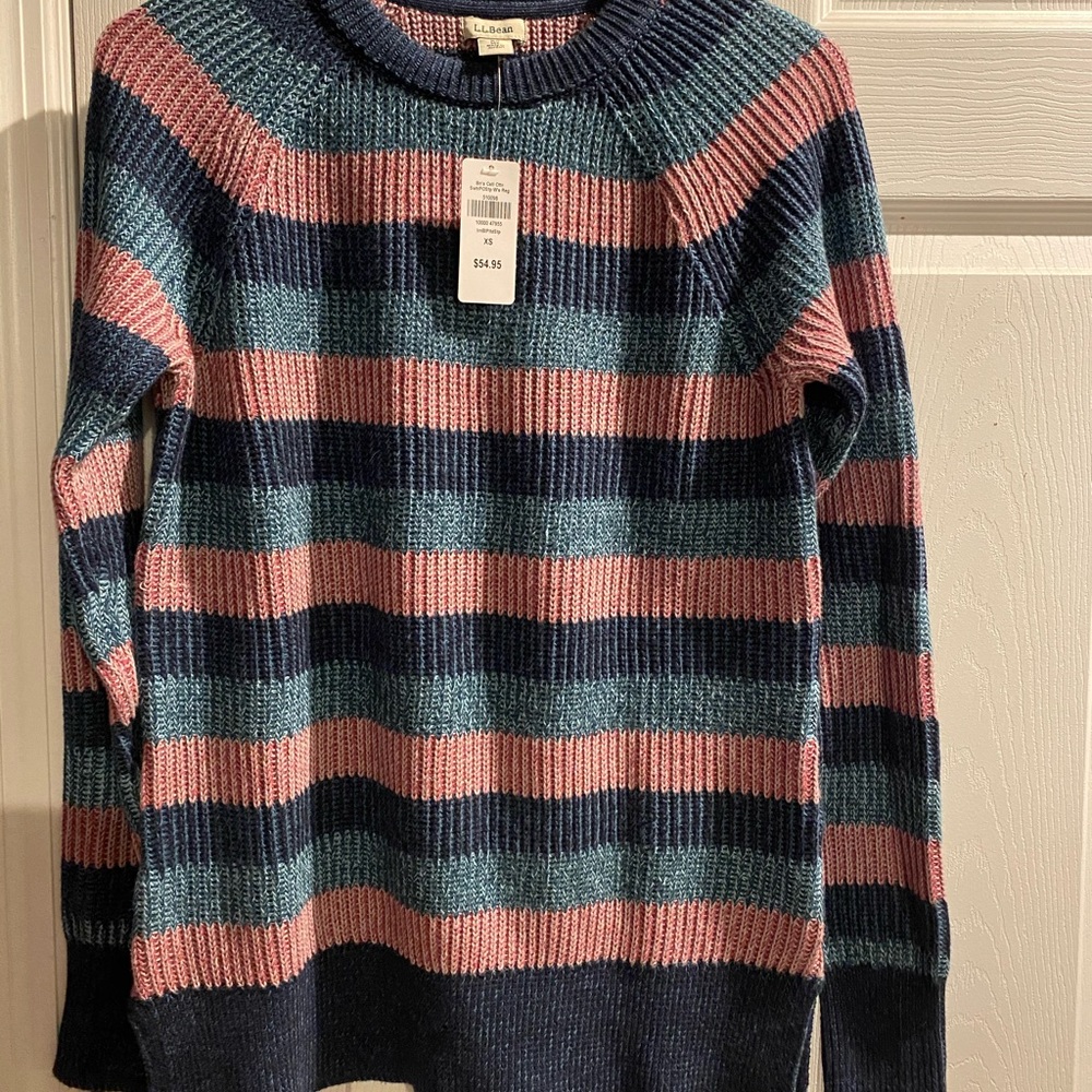 LL Bean Sweater (NWT)
